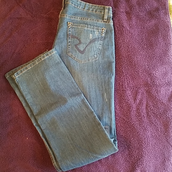 canyon river blues size 10 jeans - Picture 2 of 4
